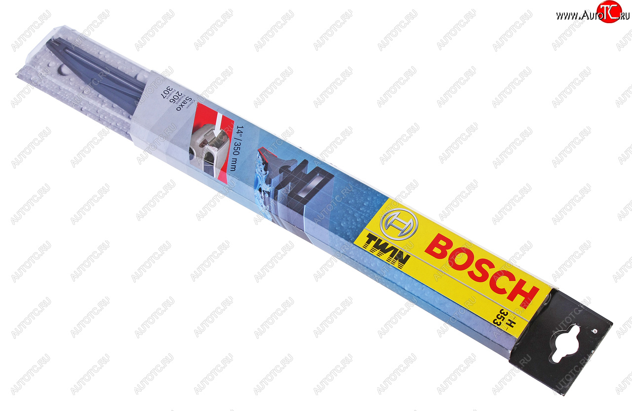 739 р. Щетка стеклоочистителя 350мм задняя Rear BOSCH BOSCH 3397004631  с доставкой в г. Воронеж