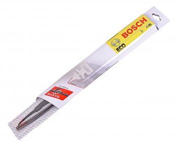 369 р. Щетка стеклоочистителя 400мм каркасная Еco BOSCH BOSCH 3397004667  с доставкой в г. Воронеж. Увеличить фотографию 1