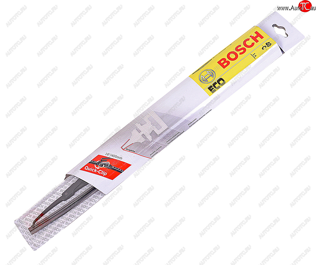 369 р. Щетка стеклоочистителя 400мм каркасная Еco BOSCH BOSCH 3397004667  с доставкой в г. Воронеж