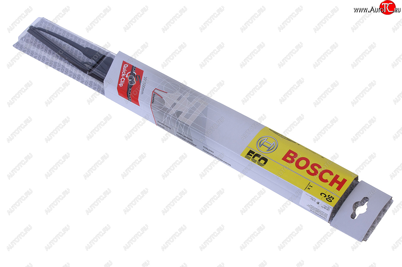 419 р. Щетка стеклоочистителя 500мм каркасная Еco BOSCH BOSCH 3397004670  с доставкой в г. Воронеж