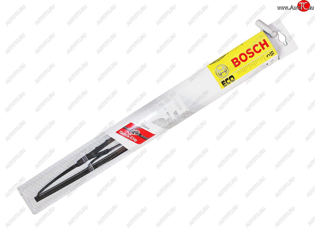 519 р. Щетка стеклоочистителя 550мм каркасная Еco BOSCH BOSCH 3397004672  с доставкой в г. Воронеж