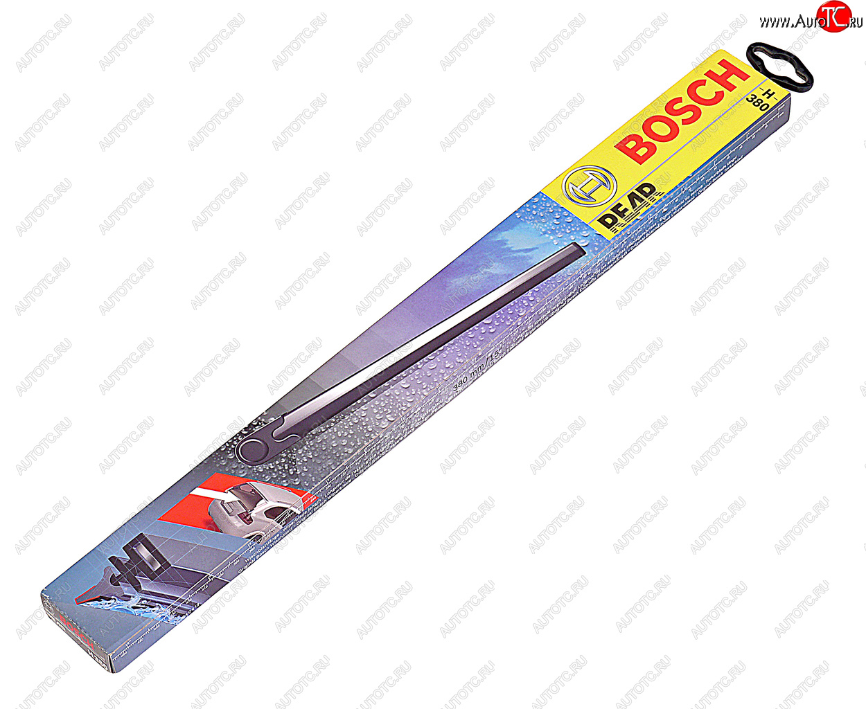 629 р. Щетка стеклоочистителя 380мм задняя Rear BOSCH BOSCH 3397004756  с доставкой в г. Воронеж