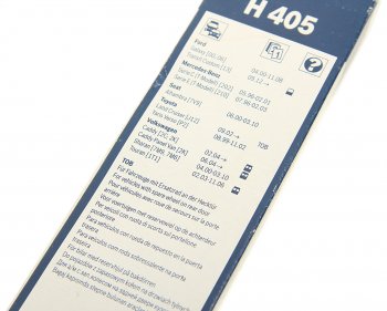 949 р. Щетка стеклоочистителя 400мм задняя Rear BOSCH BOSCH 3397004764  с доставкой в г. Воронеж. Увеличить фотографию 5