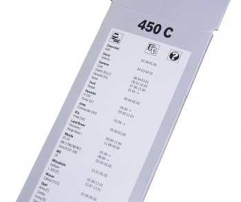 399 р. Щетка стеклоочистителя 450450мм комплект Еco BOSCH BOSCH 3397005159  с доставкой в г. Воронеж. Увеличить фотографию 2