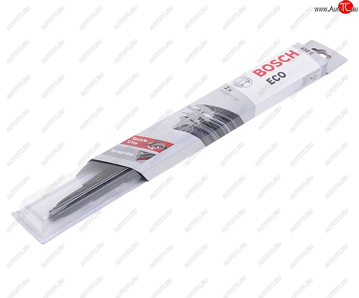 399 р. Щетка стеклоочистителя 450450мм комплект Еco BOSCH BOSCH 3397005159  с доставкой в г. Воронеж