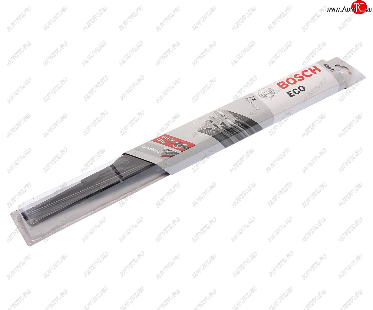 519 р. Щетка стеклоочистителя 475475мм комплект Еco BOSCH BOSCH 3397005160  с доставкой в г. Воронеж