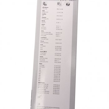 659 р. Щетка стеклоочистителя 530530мм комплект Еco BOSCH BOSCH 3397005162  с доставкой в г. Воронеж. Увеличить фотографию 2
