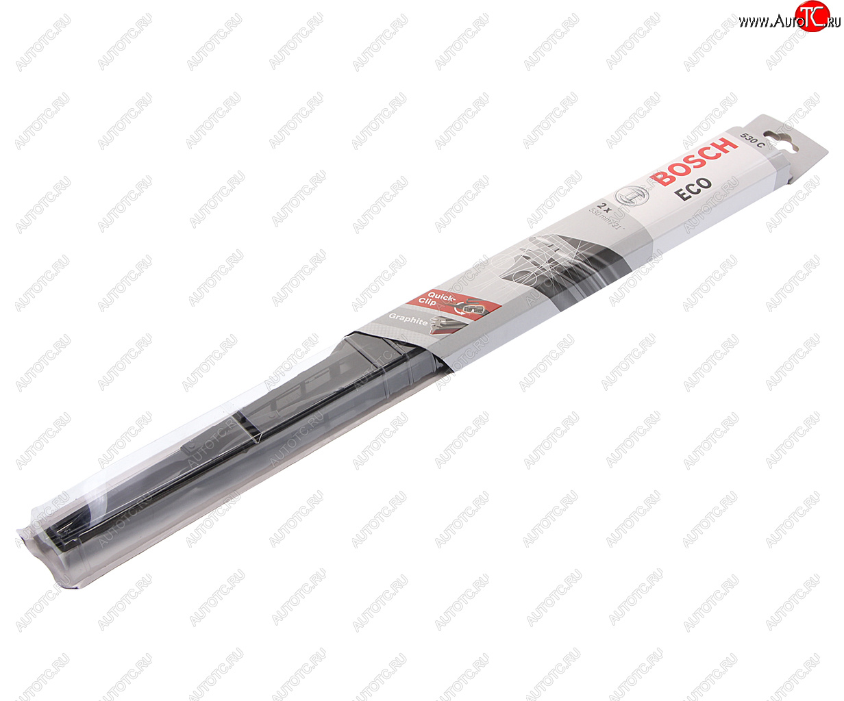659 р. Щетка стеклоочистителя 530530мм комплект Еco BOSCH BOSCH 3397005162  с доставкой в г. Воронеж