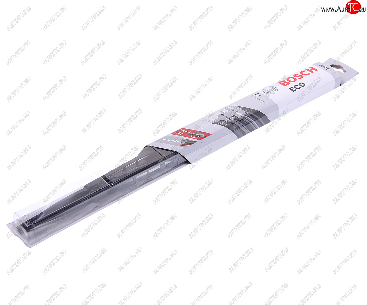 779 р. Щетка стеклоочистителя 550550мм комплект Еco BOSCH BOSCH 3397005163  с доставкой в г. Воронеж