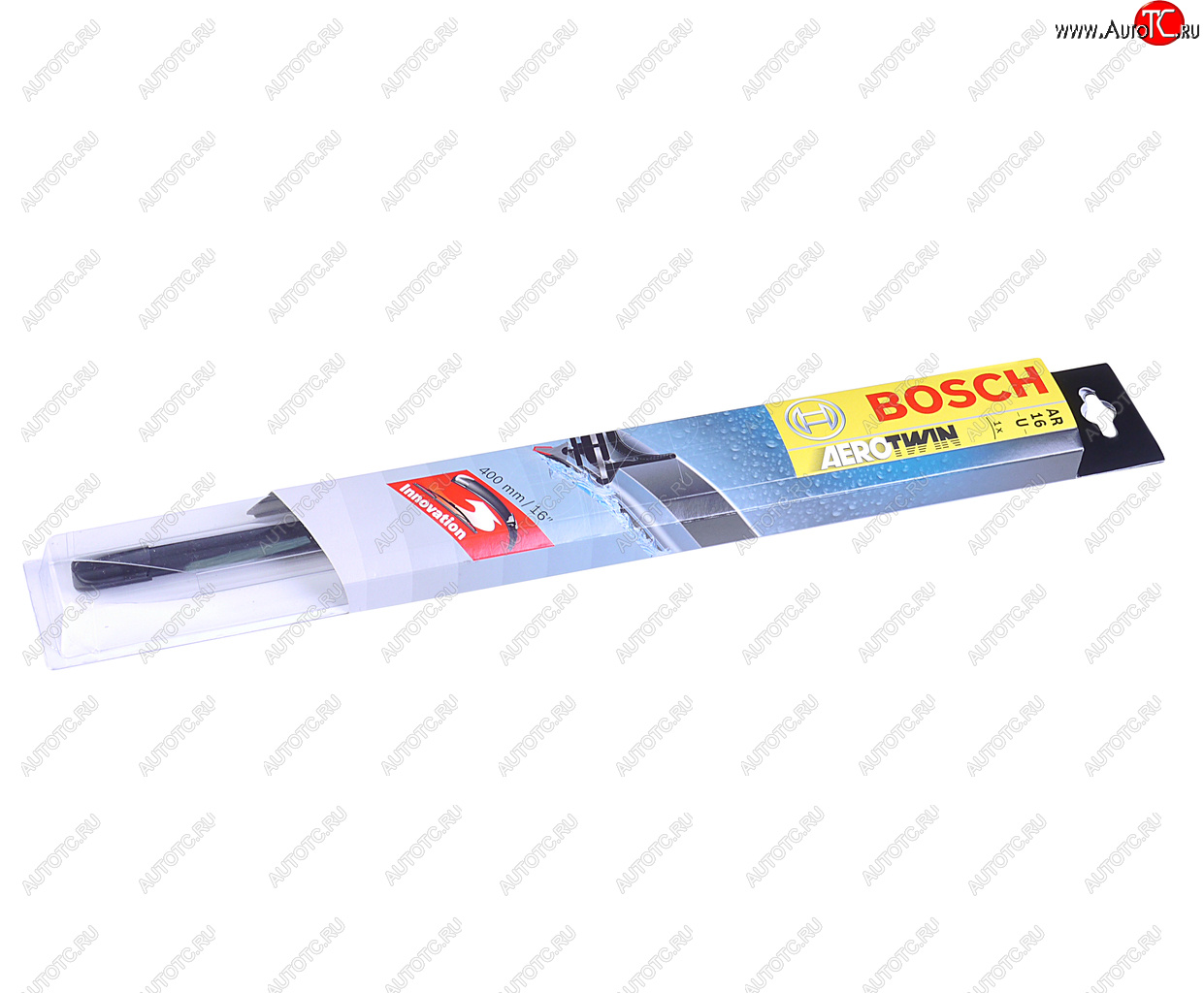1 189 р. Щетка стеклоочистителя 400мм бескаркасная Retrofit Aerotwin BOSCH BOSCH 3397006824  с доставкой в г. Воронеж