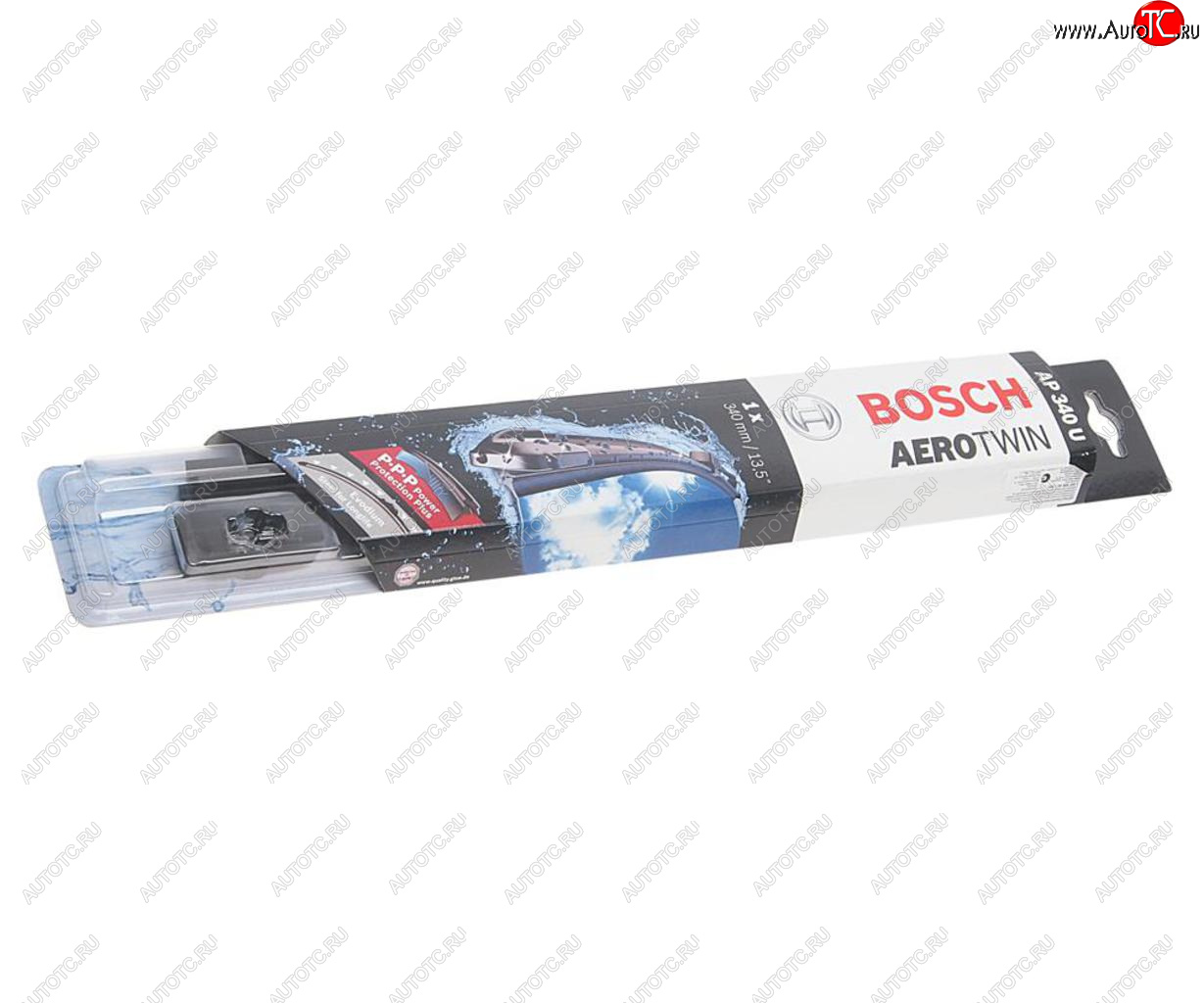 769 р. Щетка стеклоочистителя 340мм Plus Aerotwin BOSCH BOSCH 3397006941  с доставкой в г. Воронеж