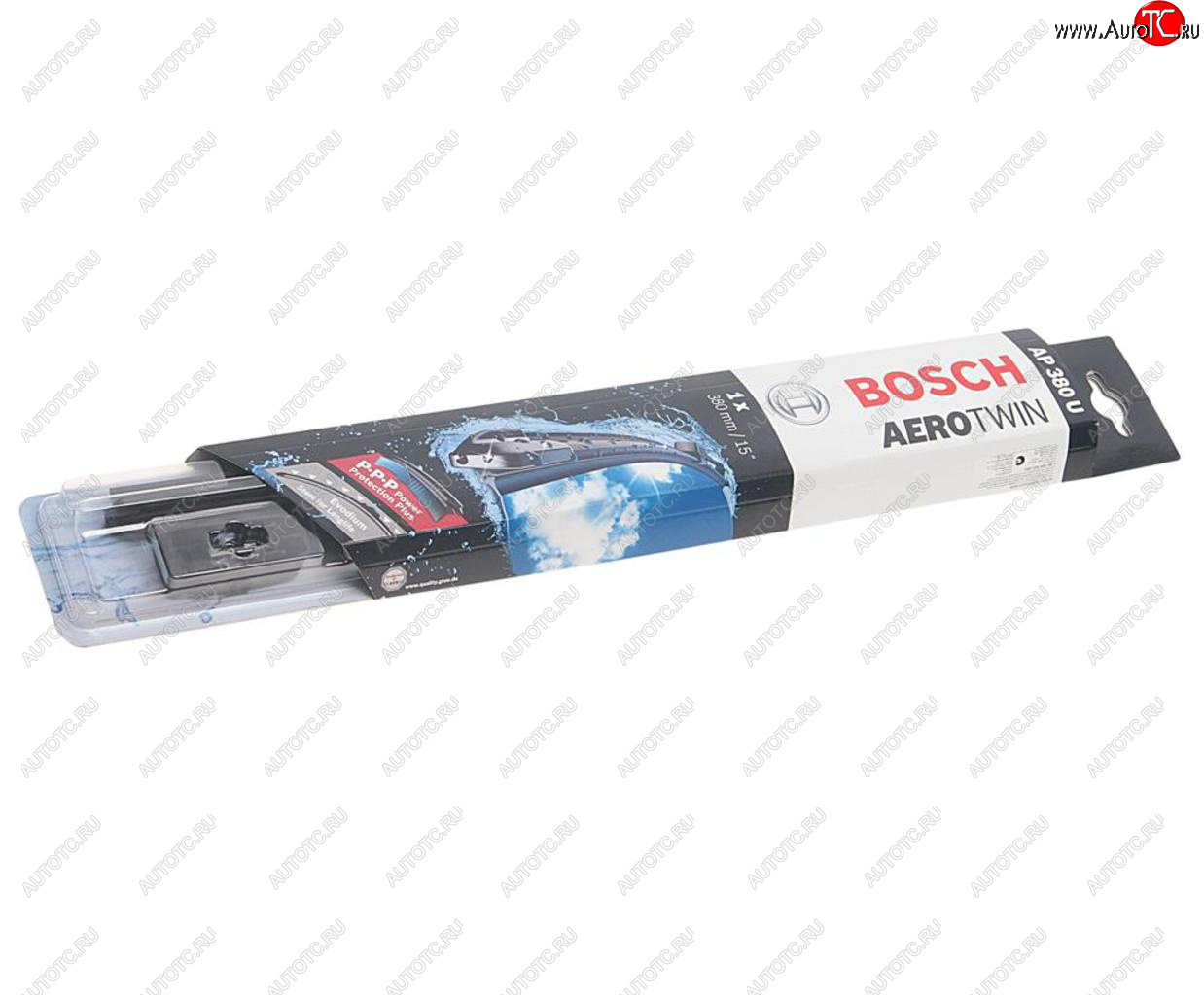 539 р. Щетка стеклоочистителя 380мм Plus Aerotwin BOSCH BOSCH 3397006942  с доставкой в г. Воронеж