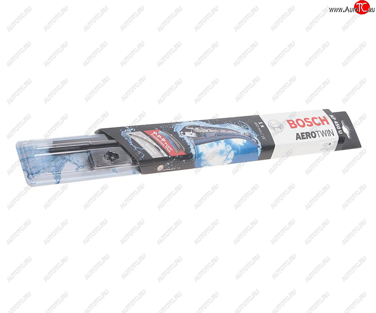 1 259 р. Щетка стеклоочистителя 450мм Plus Aerotwin BOSCH BOSCH 3397006945  с доставкой в г. Воронеж