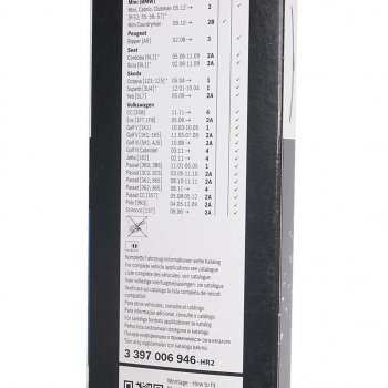 1 179 р. Щетка стеклоочистителя 475мм Plus Aerotwin BOSCH BOSCH 3397006946  с доставкой в г. Воронеж. Увеличить фотографию 3