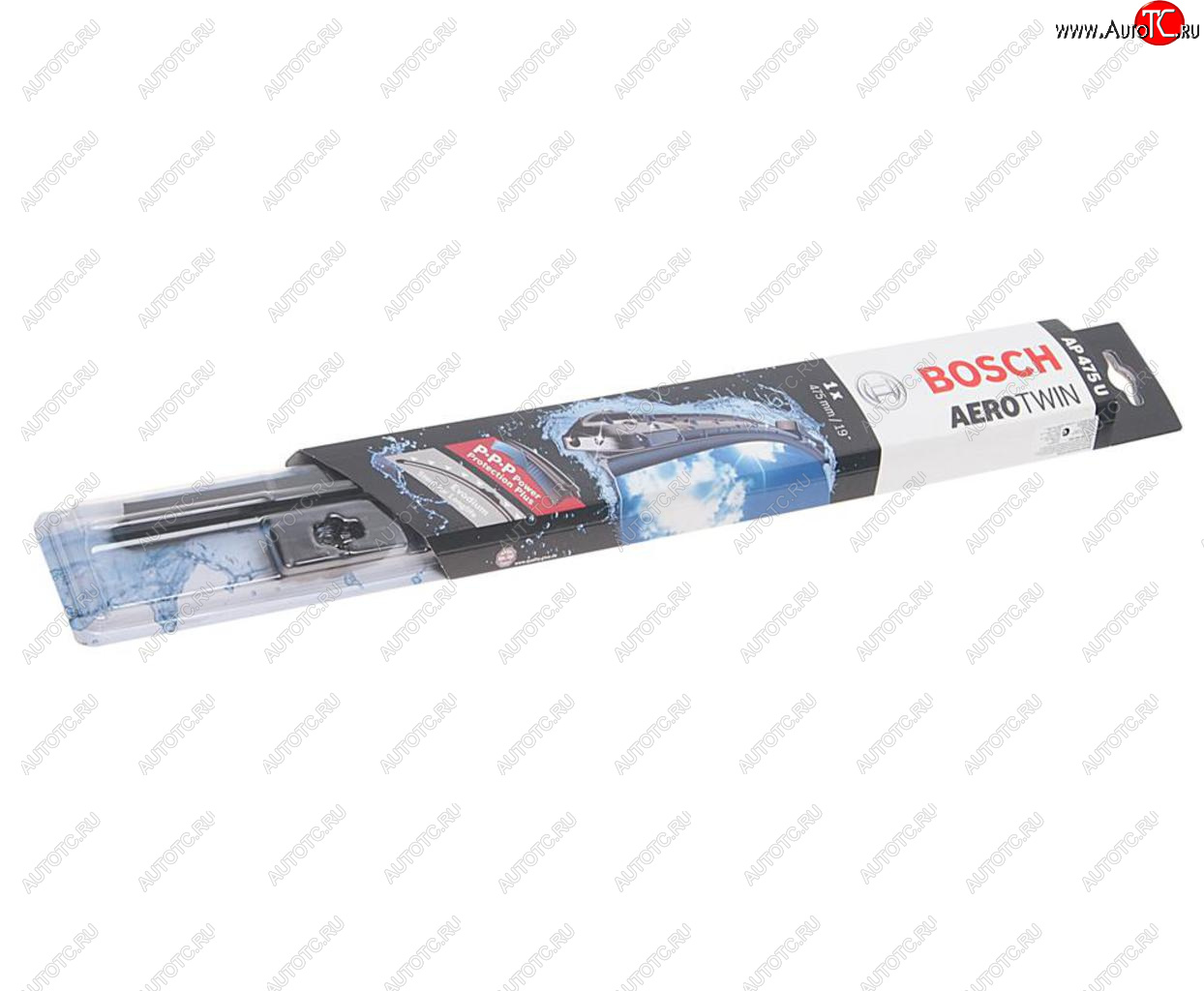 1 179 р. Щетка стеклоочистителя 475мм Plus Aerotwin BOSCH BOSCH 3397006946  с доставкой в г. Воронеж