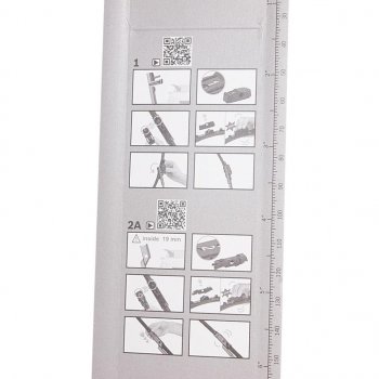 1 239 р. Щетка стеклоочистителя 500мм Plus Aerotwin BOSCH BOSCH 3397006947  с доставкой в г. Воронеж. Увеличить фотографию 4