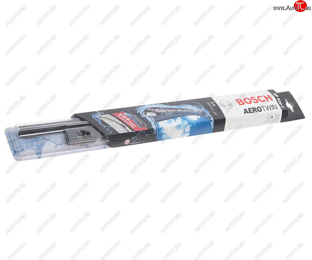 1 239 р. Щетка стеклоочистителя 500мм Plus Aerotwin BOSCH BOSCH 3397006947  с доставкой в г. Воронеж