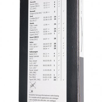 1 429 р. Щетка стеклоочистителя 530мм Plus Aerotwin BOSCH BOSCH 3397006948  с доставкой в г. Воронеж. Увеличить фотографию 3