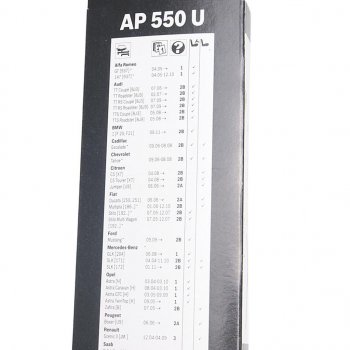 1 499 р. Щетка стеклоочистителя 550мм Plus Aerotwin BOSCH BOSCH 3397006949  с доставкой в г. Воронеж. Увеличить фотографию 2