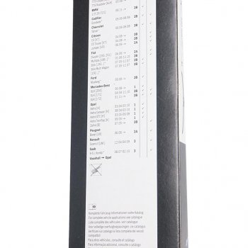 1 499 р. Щетка стеклоочистителя 550мм Plus Aerotwin BOSCH BOSCH 3397006949  с доставкой в г. Воронеж. Увеличить фотографию 3