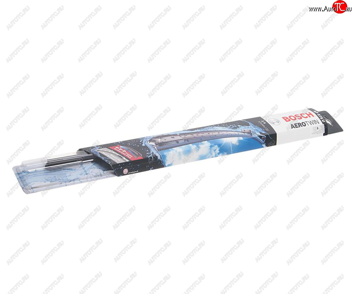 999 р. Щетка стеклоочистителя 575мм Plus Aerotwin BOSCH BOSCH 3397006950  с доставкой в г. Воронеж