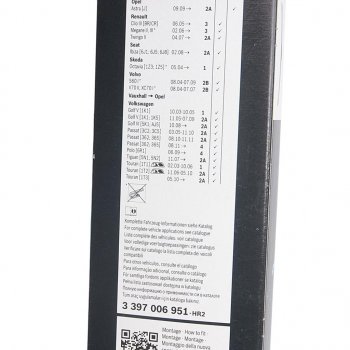 1 689 р. Щетка стеклоочистителя 600мм Plus Aerotwin BOSCH BOSCH 3397006951  с доставкой в г. Воронеж. Увеличить фотографию 3