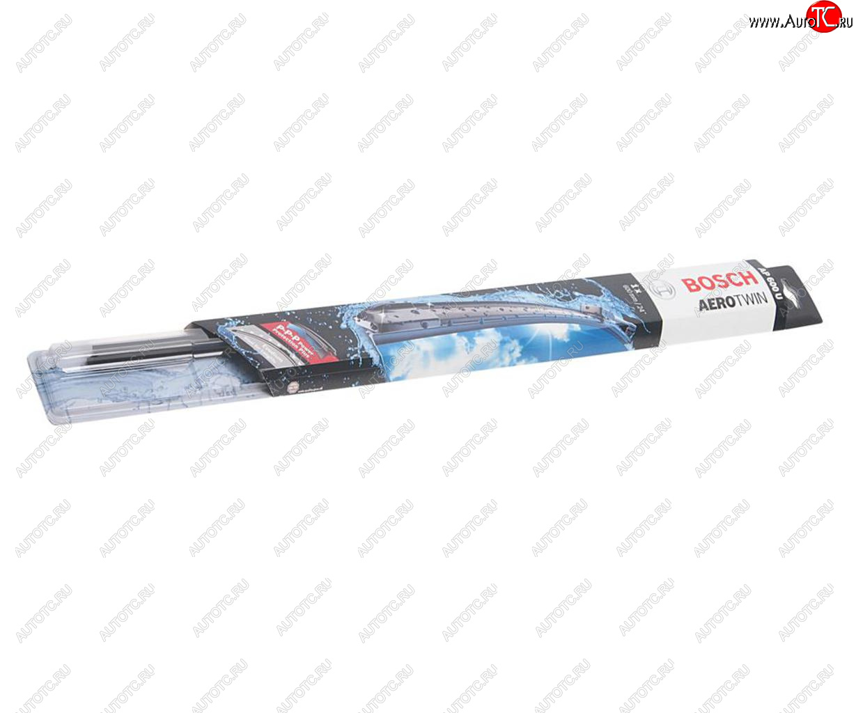 1 689 р. Щетка стеклоочистителя 600мм Plus Aerotwin BOSCH BOSCH 3397006951  с доставкой в г. Воронеж