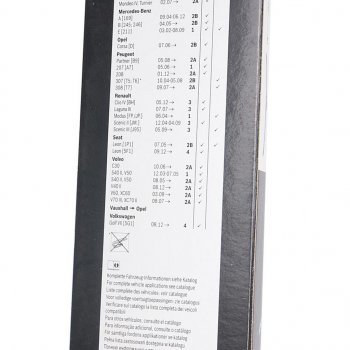 1 639 р. Щетка стеклоочистителя 650мм Plus Aerotwin BOSCH BOSCH 3397006952  с доставкой в г. Воронеж. Увеличить фотографию 3