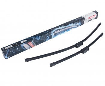 2 199 р. Щетка стеклоочистителя FIAT Croma (05-) 625425мм комплект Aerotwin BOSCH BOSCH 3397007094  с доставкой в г. Воронеж. Увеличить фотографию 1