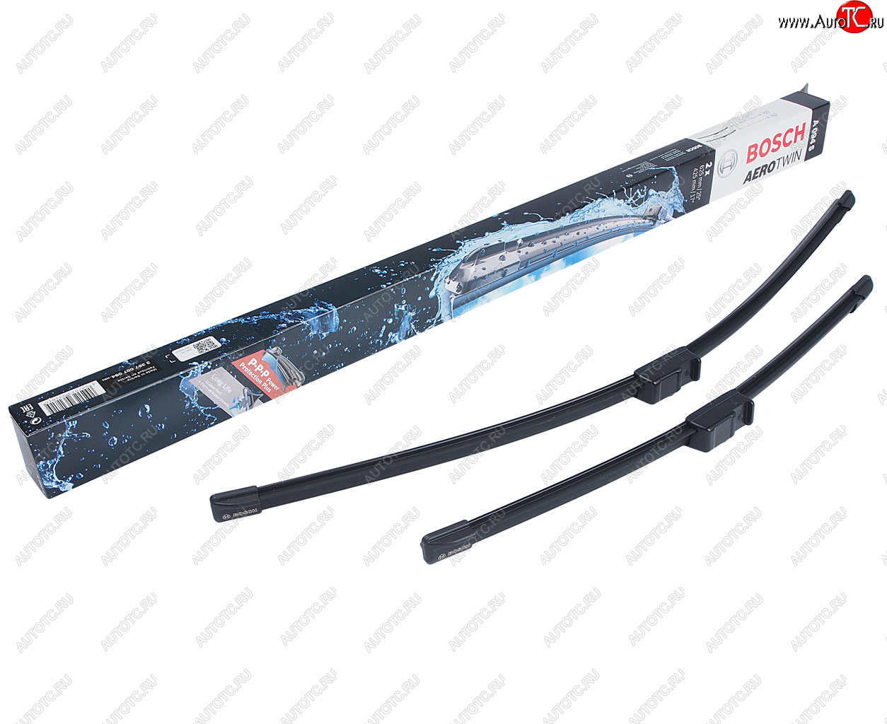 2 199 р. Щетка стеклоочистителя FIAT Croma (05-) 625425мм комплект Aerotwin BOSCH BOSCH 3397007094  с доставкой в г. Воронеж