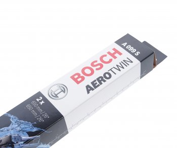 2 599 р. Щетка стеклоочистителя SEAT Leon (05-12) 650650мм комплект Aerotwin BOSCH BOSCH 3397007099  с доставкой в г. Воронеж. Увеличить фотографию 4