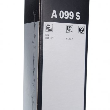 2 599 р. Щетка стеклоочистителя SEAT Leon (05-12) 650650мм комплект Aerotwin BOSCH BOSCH 3397007099  с доставкой в г. Воронеж. Увеличить фотографию 5