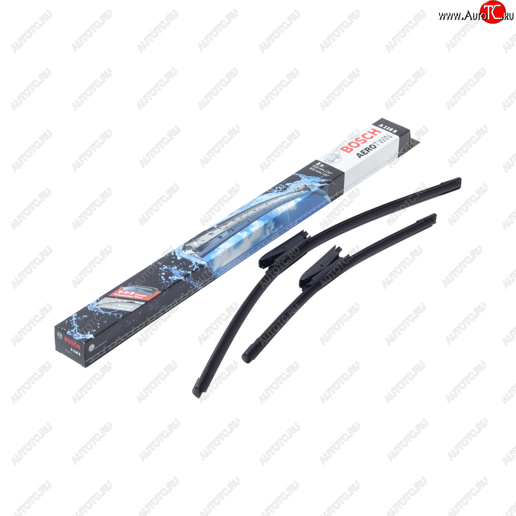 2 369 р. Щетка стеклоочистителя RENAULT Megane 3 (09-) 600400мм комплект Aerotwin BOSCH BOSCH 3397007116  с доставкой в г. Воронеж