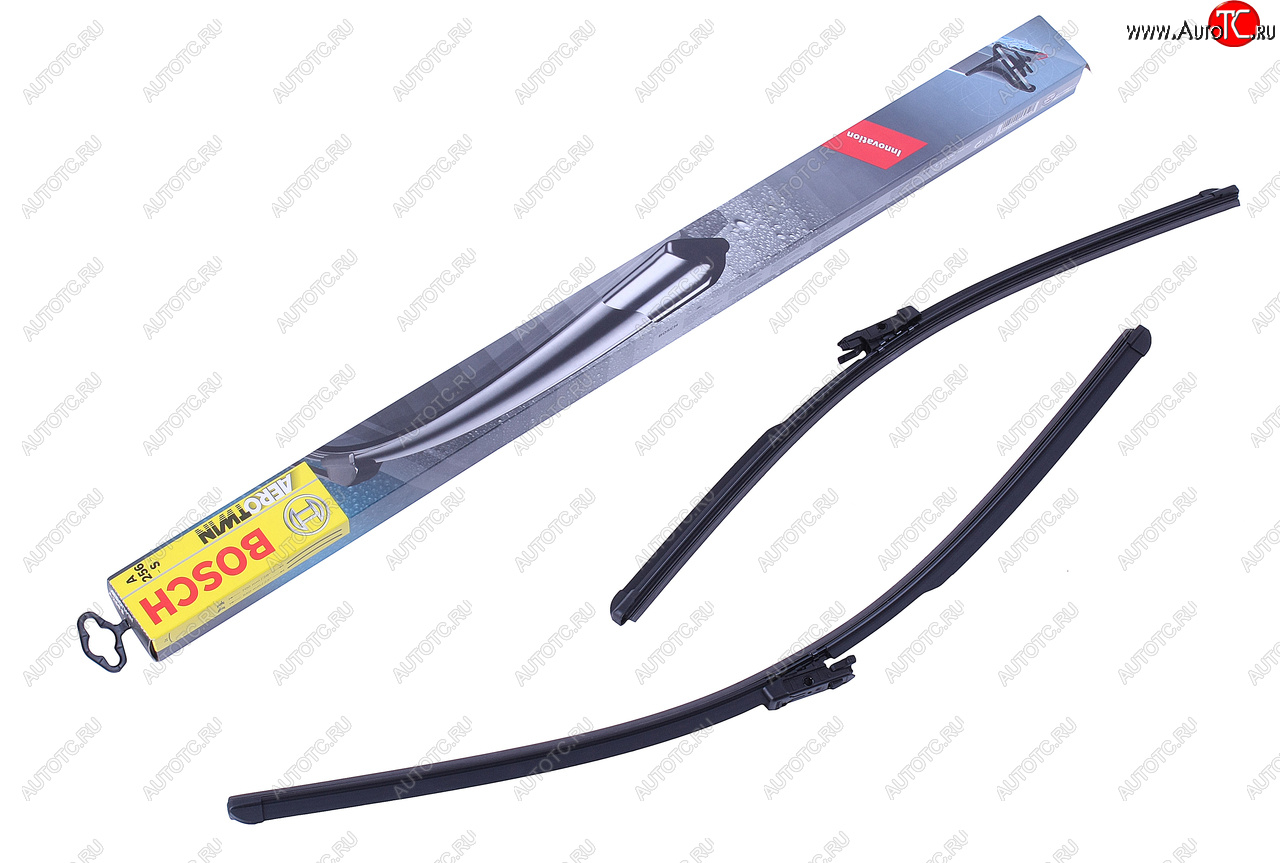 3 099 р. Щетка стеклоочистителя OPEL Zafira (05-) 700550мм комплект Aerotwin BOSCH BOSCH 3397007256  с доставкой в г. Воронеж
