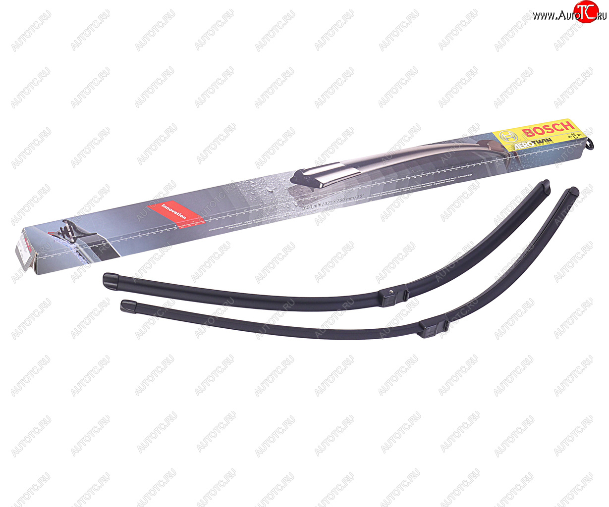 2 499 р. Щетка стеклоочистителя CITROEN C4 Picasso (06-) 800750мм комплект Aerotwin BOSCH BOSCH 3397007313  с доставкой в г. Воронеж