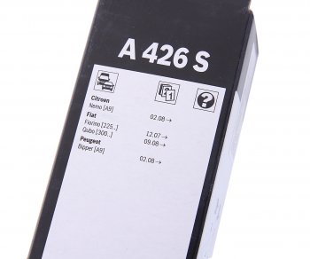 2 859 р. Щетка стеклоочистителя 650475мм комплект Aerotwin BOSCH BOSCH 3397007426  с доставкой в г. Воронеж. Увеличить фотографию 5
