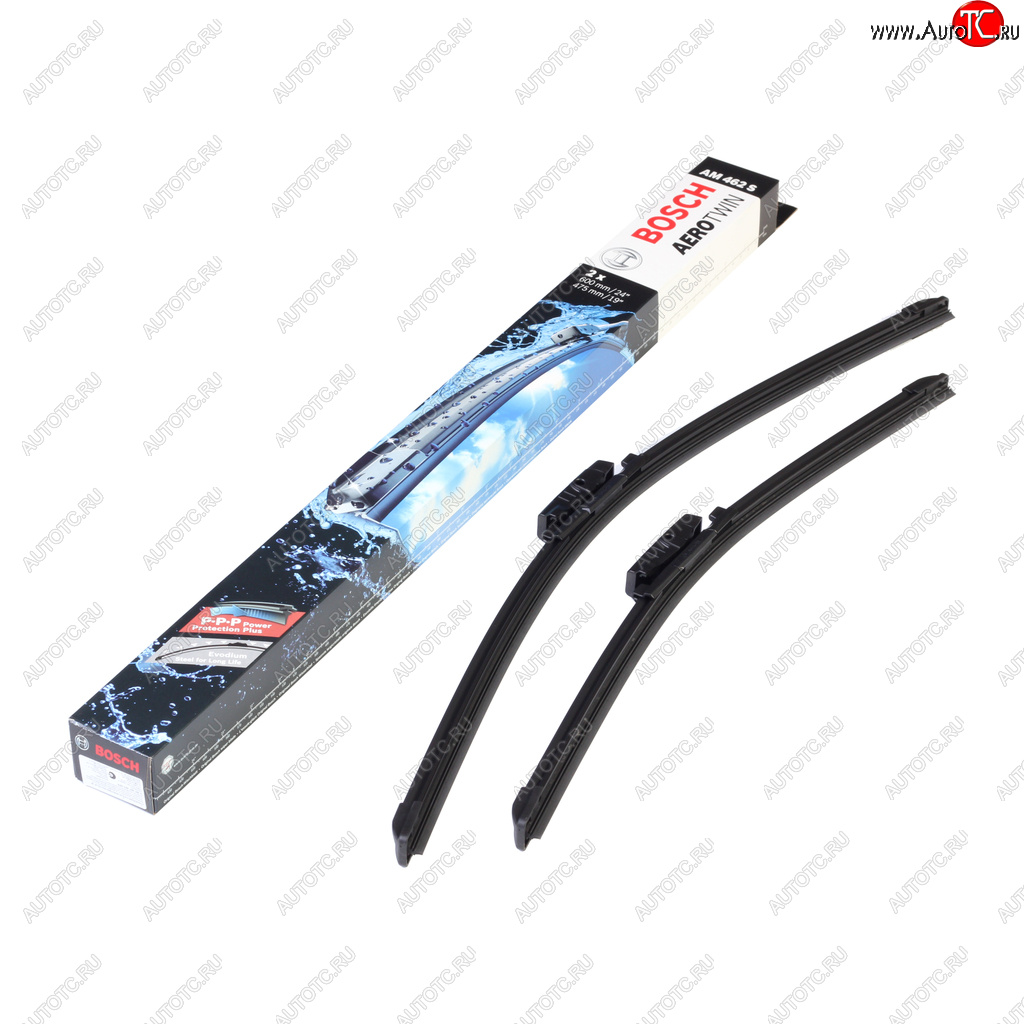 2 559 р. Щетка стеклоочистителя VW Golf,Jetta,Passat B6,Touran 600475мм комплект Aerotwin BOSCH BOSCH 3397007462  с доставкой в г. Воронеж