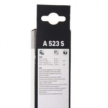 3 299 р. Щетка стеклоочистителя BMW 7 (08-) 650450мм комплект Aerotwin BOSCH BOSCH 3397007523  с доставкой в г. Воронеж. Увеличить фотографию 5
