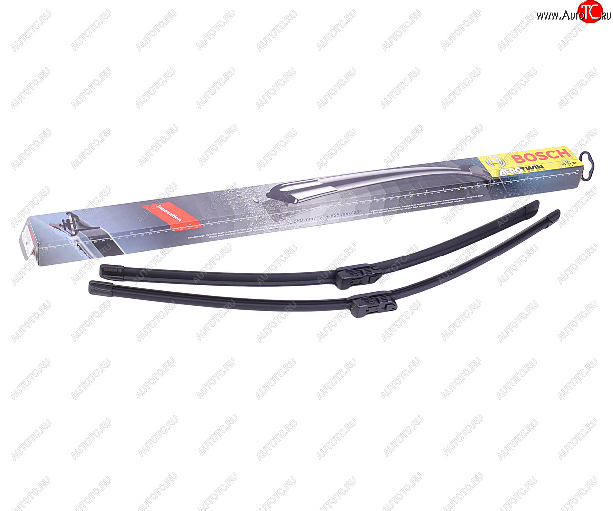 2 869 р. Щетка стеклоочистителя OPEL Astra J (09-) 680625мм комплект Aerotwin BOSCH BOSCH 3397007540  с доставкой в г. Воронеж