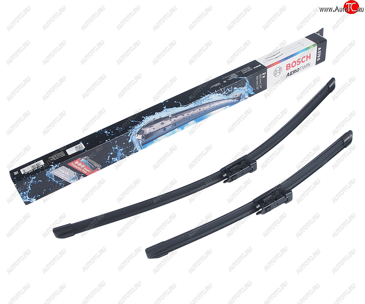 2 599 р. Щетка стеклоочистителя BMW 3 (E92,E93) 600400мм комплект Aerotwin BOSCH BOSCH 3397007579  с доставкой в г. Воронеж