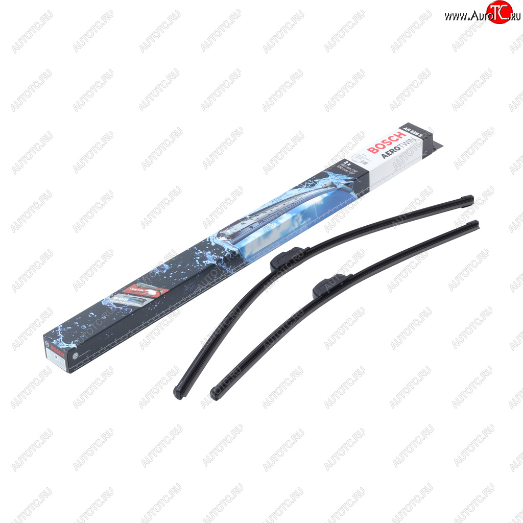 2 999 р. Щетка стеклоочистителя FORD Transit (01-) LEXUS RX (08-) 650550мм комплект Aerotwin BOSCH BOSCH 3397007584  с доставкой в г. Воронеж