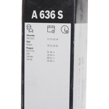 2 799 р. Щетка стеклоочистителя PEUGEOT 508 (10-) 650650мм комплект Aerotwin BOSCH BOSCH 3397007636  с доставкой в г. Воронеж. Увеличить фотографию 5