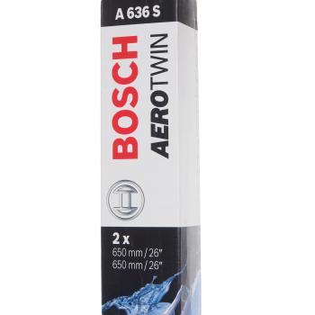 2 799 р. Щетка стеклоочистителя PEUGEOT 508 (10-) 650650мм комплект Aerotwin BOSCH BOSCH 3397007636  с доставкой в г. Воронеж. Увеличить фотографию 4