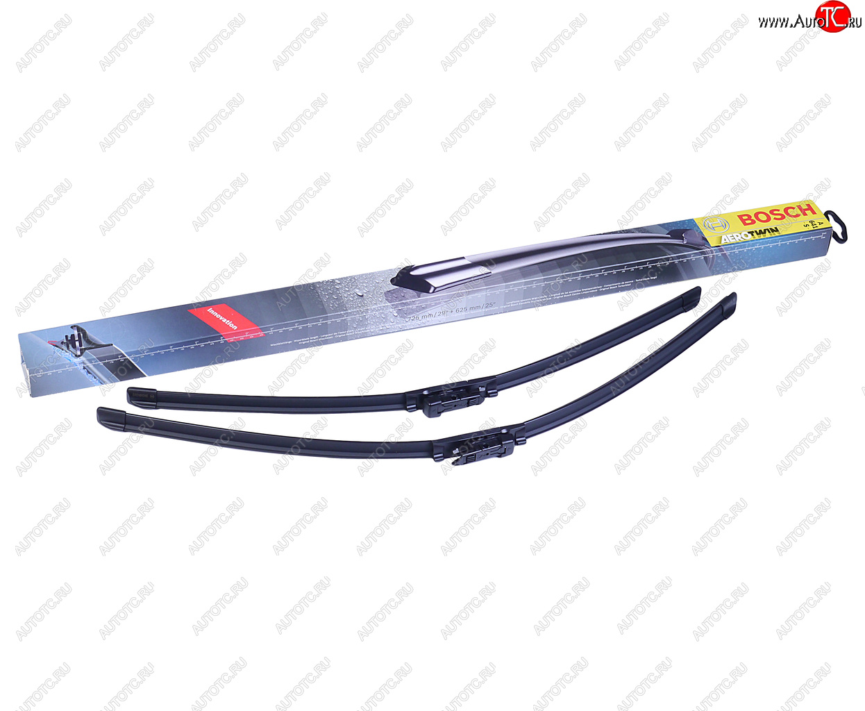 2 599 р. Щетка стеклоочистителя OPEL Astra J FORD C-Max 725625мм комплект Aerotwin BOSCH BOSCH 3397007644  с доставкой в г. Воронеж