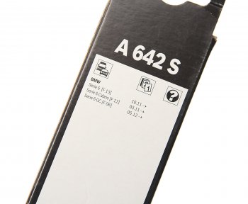 3 699 р. Щетка стеклоочистителя BMW 6 (F12F13) (11-) 650380мм комплект BOSCH BOSCH 3397007653  с доставкой в г. Воронеж. Увеличить фотографию 4