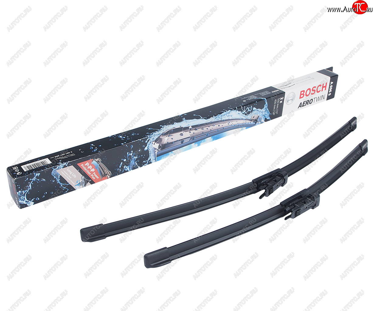 2 799 р. Щетка стеклоочистителя BMW 1 (F20,F21,F22) 550450мм комплект BOSCH BOSCH 3397007696  с доставкой в г. Воронеж