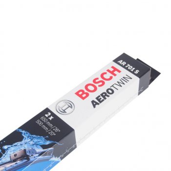 2 859 р. Щетка стеклоочистителя 650500мм комплект Aerotwin BOSCH BOSCH 3397007706  с доставкой в г. Воронеж. Увеличить фотографию 3