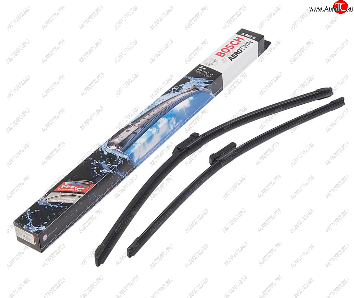 3 389 р. Щетка стеклоочистителя AUDI A7 (10-) 600530мм комплект Aerotwin BOSCH BOSCH 3397007862  с доставкой в г. Воронеж