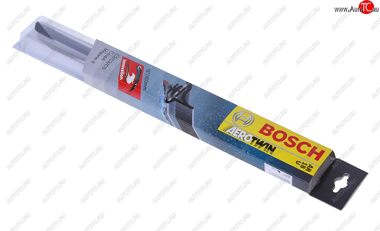 1 159 р. Щетка стеклоочистителя 450мм бескаркасная Retrofit Aerotwin BOSCH BOSCH 3397008532  с доставкой в г. Воронеж