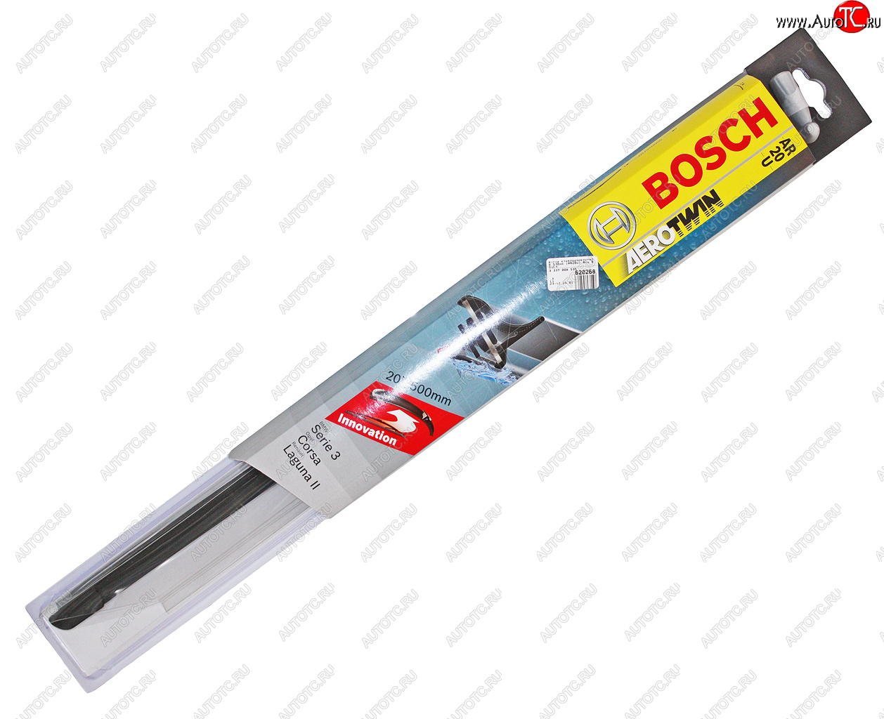 1 299 р. Щетка стеклоочистителя 500мм бескаркасная Retrofit Aerotwin BOSCH BOSCH 3397008535  с доставкой в г. Воронеж
